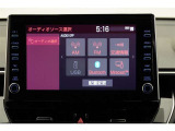ディスプレイオーディオ(ナビ機能なし)装備しています。
