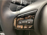 便利なステアリングスイッチも装備!運転中のオーディオ操作も安心です☆彡