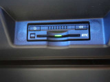 ETC車載器付きです。高速道路の料金所もスムーズに通過できます。