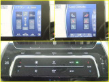 運転席・助手席・独立型オートエアコン。運転席とパートナー別々の温度設定ができ快適なドライブが楽しめます!高級グレードの証ですね!
