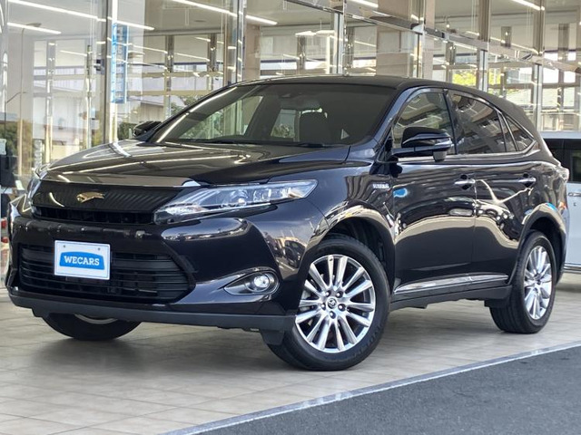 ハリアー 2.5 ハイブリッド E-Four プレミアム 4WD 