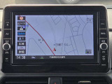★メモリーナビはタッチパネル式で簡単操作。TVもフルセグです&hArr;映像もとっても綺麗です。DVDも再生可能です