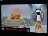 バックガイドモニターを装備しています、車庫入れもラクラクです。パノラミックビューモニターを搭載しています、上からの画像も表示されます。