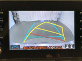 【バックモニター】駐車時に後方がリアルタイム映像で確認できます。駐車時や、夜間のバック時に大活躍♪