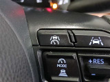 クルーズコントロール装備 アクセルを踏むことなく車速を一定キープ。高速道路も楽々走行できます。