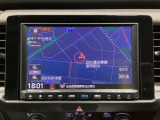 ナビゲーションはフルセグTV、インターナビ対応のGathers純正メモリーナビを搭載しています。Bluetoothオーディオ機能がありますので、スマートフォンなどの音楽も再生できます。