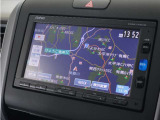 ◆ホンダ純正メモリーナビ◆初めての場所もナビゲーションがご案内!楽しい旅行をサポートします。