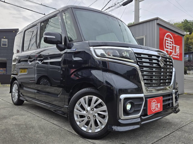 スペーシアカスタム ハイブリッド(HYBRID)  GS 