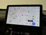 目的地をセットして迷わず目的地にGO!※地図更新(有料)をすることにより新しい道を案内する事が出来ます。【製造年式により、地図の更新(有料)が出来ない物もあります。】