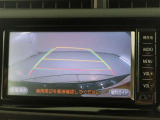 バックガイドモニターで、後方を確認しながら安心して駐車することができます。運転初心者も熟練者も必須の機能ですよ!