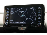 ディスプレイオーディオ(ナビ機能あり)装備しています。