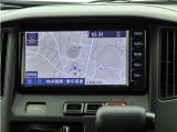 ナビゲーション付きなので、いつでもどこでも行きたい場所へ。初めての道でも迷わず安心快適ドライブが楽しめます!