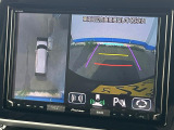 【全方位モニター用カメラ】専用のカメラにより、上から見下ろしたような視点で360度クルマの周囲を確認することができます☆死角部分も確認しやすく、狭い場所での切り返しや駐車もスムーズに行えます。