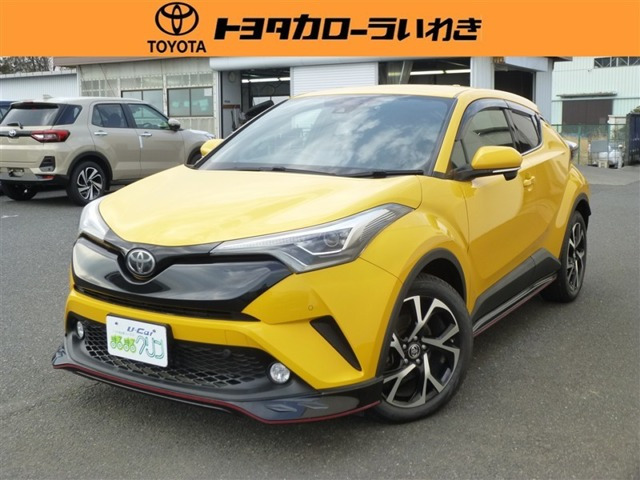 トヨタ C-HR 