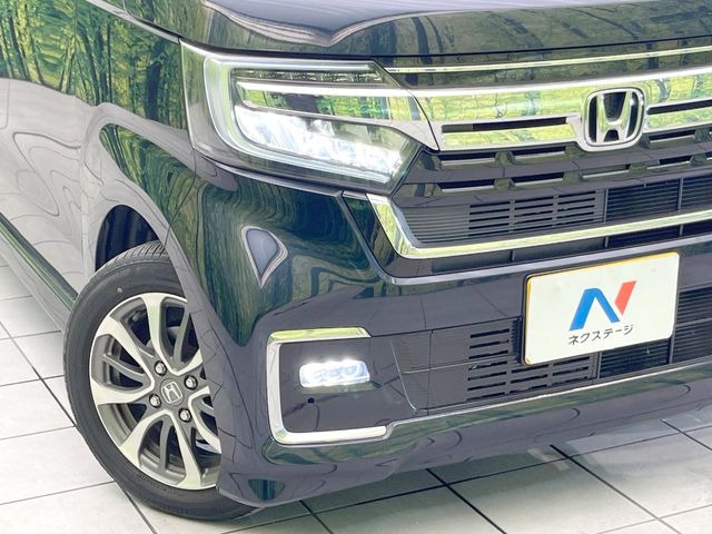 ホンダ N-BOXカスタム L の中古車詳細 (17,615km, ミッドナイトブルー
