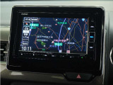 ◆ホンダ純正メモリーナビ◆初めての場所もナビゲーションがご案内!楽しい旅行をサポートします。