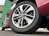 【純正アルミホイール】純正アルミホイールで足回りもかっこよく決まってます♪
