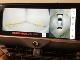 安全機能のバックモニター&全周囲モニターも装備です。