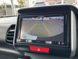 【 バックカメラ 】駐車が苦手な方でも映像で後方の安全確認もしっかり♪見えない死角の部分や距離感などモニター確認することが可能です!//