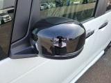 ブラックパール塗装 電動格納ドアミラー