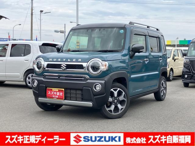 ハスラー J スタイルII ターボ 4WD 