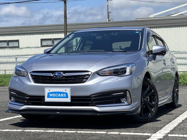 インプレッサスポーツ 2.0 i-S アイサイト 4WD 