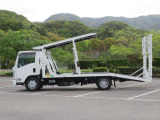 エルフ  3.5t ワイド 2台積 キャリアカー
