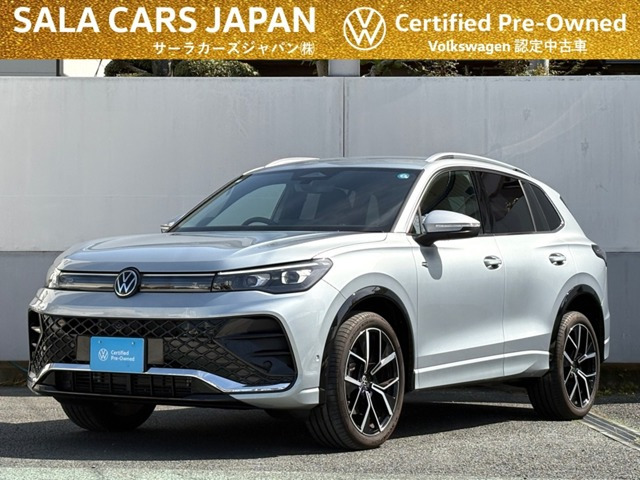 ティグアン TDI 4モーション Rライン ディーゼル 4WD 