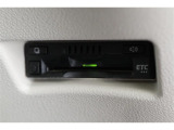 ■ETC■ 今や必需品のETC付き!高速道路料金所で小銭の出し入れをする必要もなくスムーズに通過できます。ETC搭載車しか通過できないスマートICも利用可能で、高速道路利用の幅が広がりますよ!