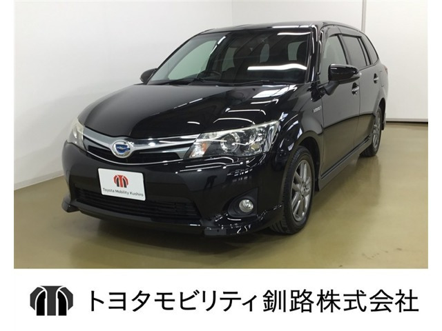 トヨタ カローラフィールダー 