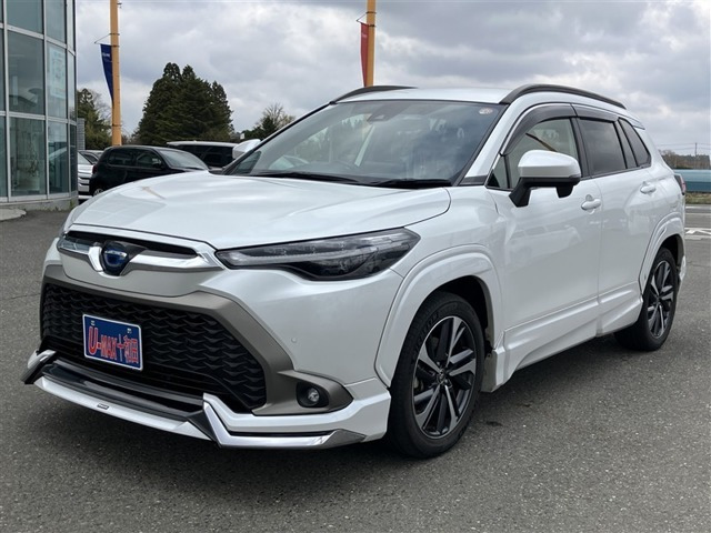 トヨタ カローラクロス 