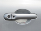 NISMOのドアハンドルプロテクター付き!