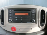AM/FMラジオ&CDデッキ