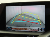 バックガイドモニターを装備しております。
