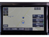 【純正ナビ】 充実した機能、使いやすい純正ナビです。