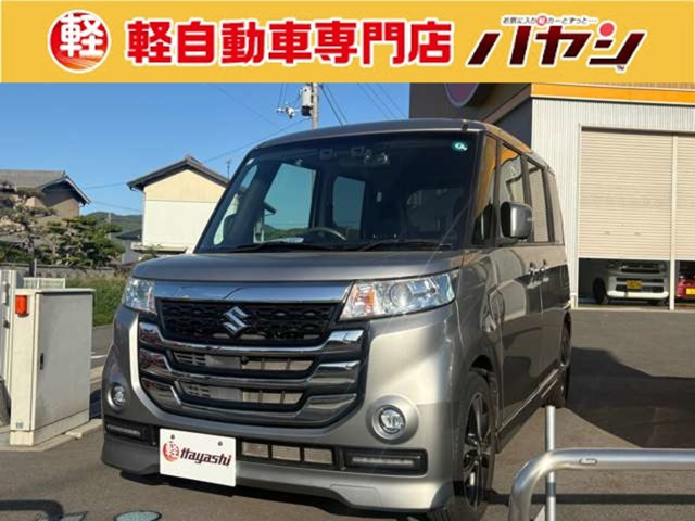 スペーシアカスタム Zターボ 