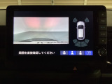 バックでの車庫入れも安心です! リアカメラが付いているバックモニター付のナビを装備しております。操作線もついており距離感も画面から確認できます。