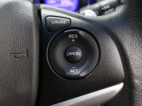 【クルーズコントロール】高速道路などでアクセルを操作しなくても一定速度で走行可能な『クルーズコントロール』付きです!ロングドライブがとても楽になります♪