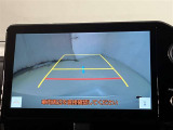 バックモニター付きなので車庫入れの際の後方確認もばっちり♪
