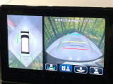【全方位モニター用カメラ】専用のカメラにより、上から見下ろしたような視点で360度クルマの周囲を確認することができます☆死角部分も確認しやすく、狭い場所での切り返しや駐車もスムーズに行えます。