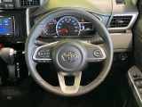 ステアリングも使用感が少なく、きれいな状態となっております♪