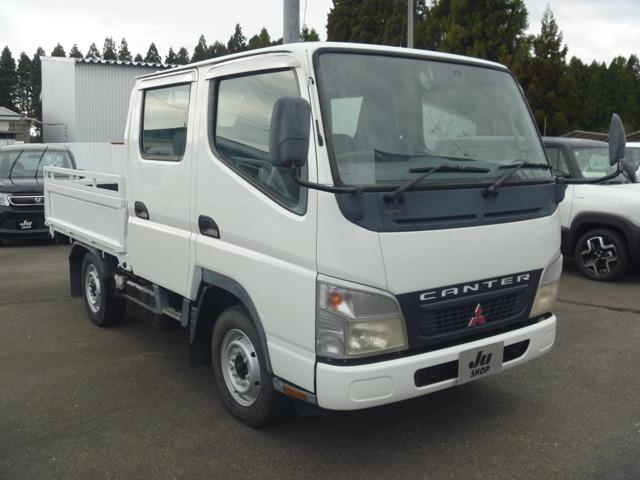 キャンター  ダブルキャブ4WD