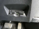 ETC車載器付きです。高速道路の料金所もスムーズに通過できます。