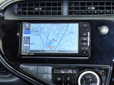 ナビゲーション付きなので、いつでもどこでも行きたい場所へ。初めての道でも迷わず安心快適ドライブが楽しめます!