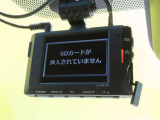 社外ドラレコを装着(保証対象外となります)
