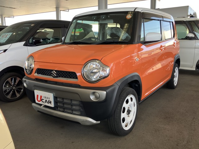 スズキ ハスラー 