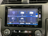 AVメニューはご覧の通り、様々なコンテンツに対応、ドライブを楽しく演出できます。詳しくはスタッフへお尋ねください