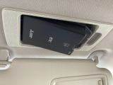 マツダ純正スマートインETC装備!サンバイザーの裏に車載器をスッキリ収納!ワンプッシュでETCカードの出し入れも簡単にできます。