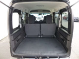 広々荷室スペース。使い方はあなた次第です。