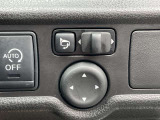 ◆◆◆電動格納式ドアミラーです。駐車時や狭い道でのすれ違いなどスイッチひとつで格納できます。